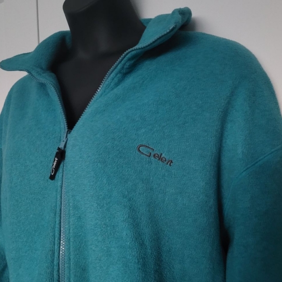 Fleece zip up sweater - Picture 3 of 6